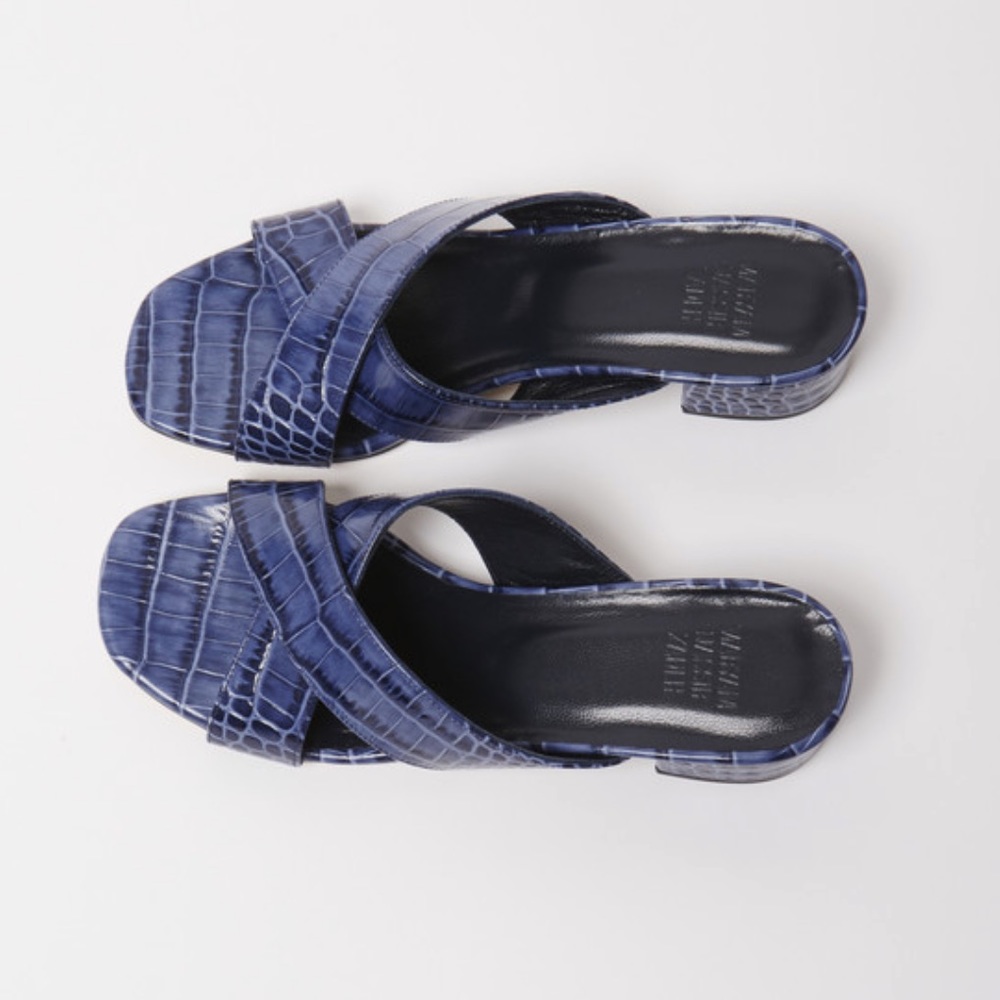 Maryam Nassir Zadeh • 8 • Lauren sandal • blue